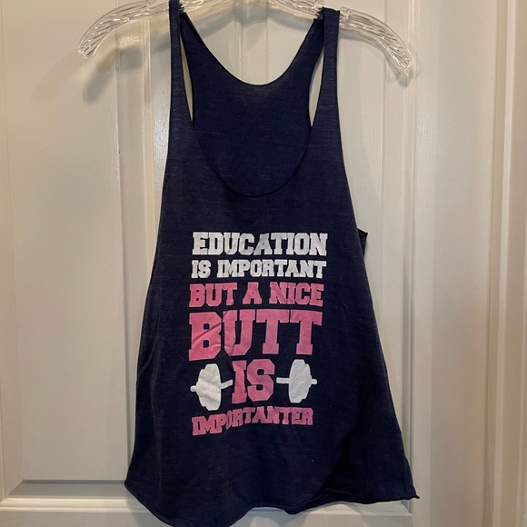 American apparel, Royal blue tank top size large - Picture 5 of 9